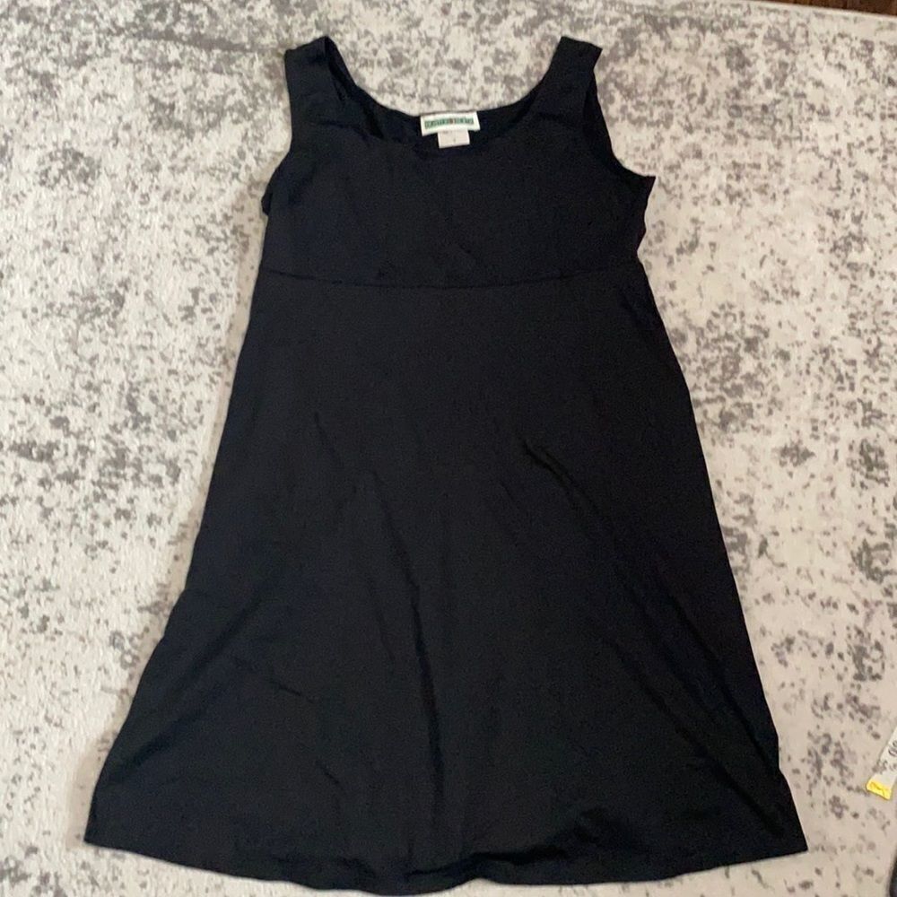 Vtg Boston proper sleeveless nylon dress size M